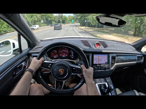 2018 Porsche Macan GTS - POV Test Drive