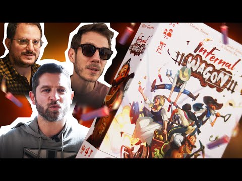 🤠💥 Infernal Wagon - Chaud devant, chaud derrière !