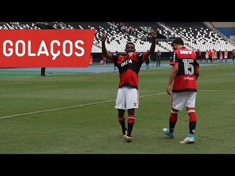 Gols! 1º jogo - Final Taça Rio Sub-17 | Botafogo 3x2 Flamengo