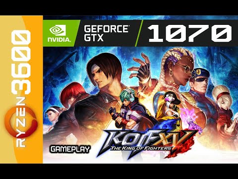 The King of Fighters XV - PC Gameplay