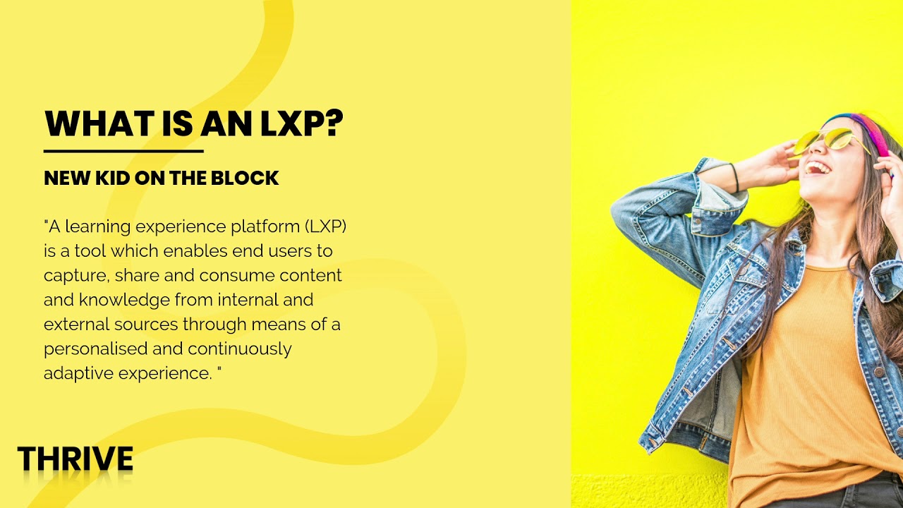 LTSF19 - free seminars - What is a Learning Experience Platform?