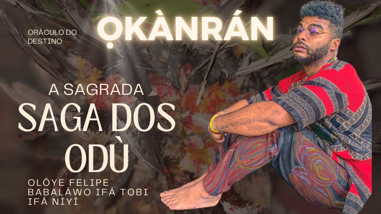Odù Okánràn Méjì Oráculo Do Destino.