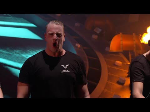 Team Red - Hard Bass 2019 - Radical Redemption, E-Force & Rejecta (Official Video)