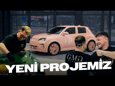 Alpine A290GTS Sıra Dışı Yeni Proje Rengimiz | Amerika’dan Misafirler Geldi 