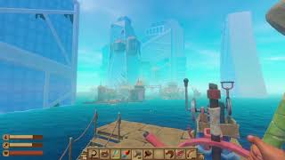 【Raft】大海原での都市計画　17日目 【実況】