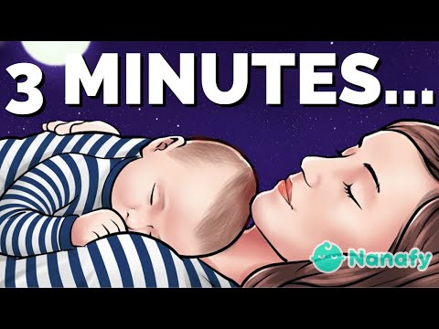 BABIES FALL ASLEEP AFTER LISTENING TO THIS SONG FOR 3 MINUTES - Super Soothing Baby Sleep Music