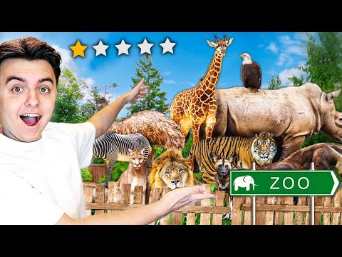 Přežil jsem Noc v ZOO! (nedopadlo dobře)