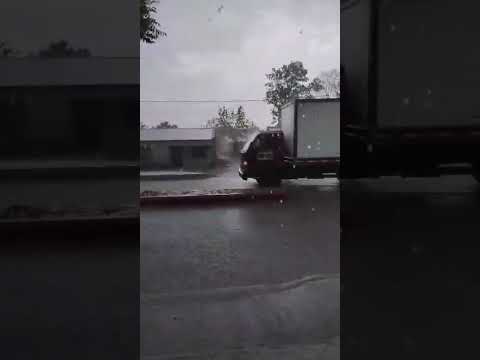 cae torrencial aguacero en Chibolo Magdalena costa norte Colombia