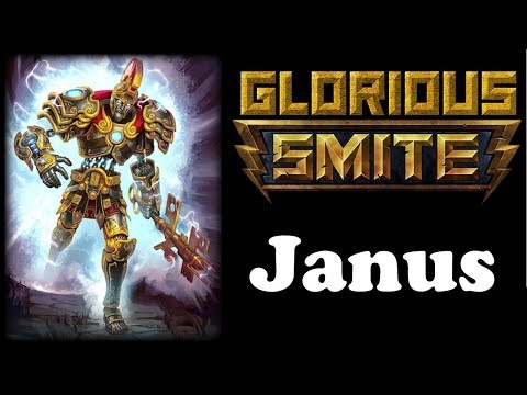 SMITE Janus jungle Conquest ranked ~ My legendary and totally not garbage Janus returns!