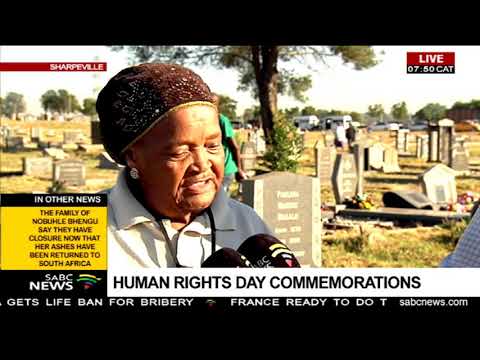 President Ramaphosa to address the Human Rights Day in Sharpeville