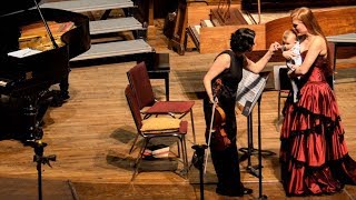 Marina Thibeault's Quebec concertos + a lullaby with special guest Lucien