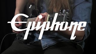 Video thumbnail for Epiphone SG Special VE, Vintage Black | Gear4music demo by Gear4music Guitars