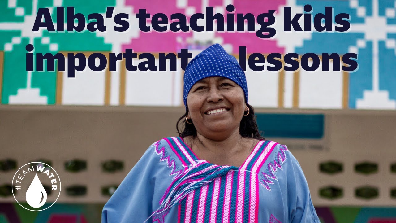 Why this Colombian school teacher is celebrating with @MrBeast