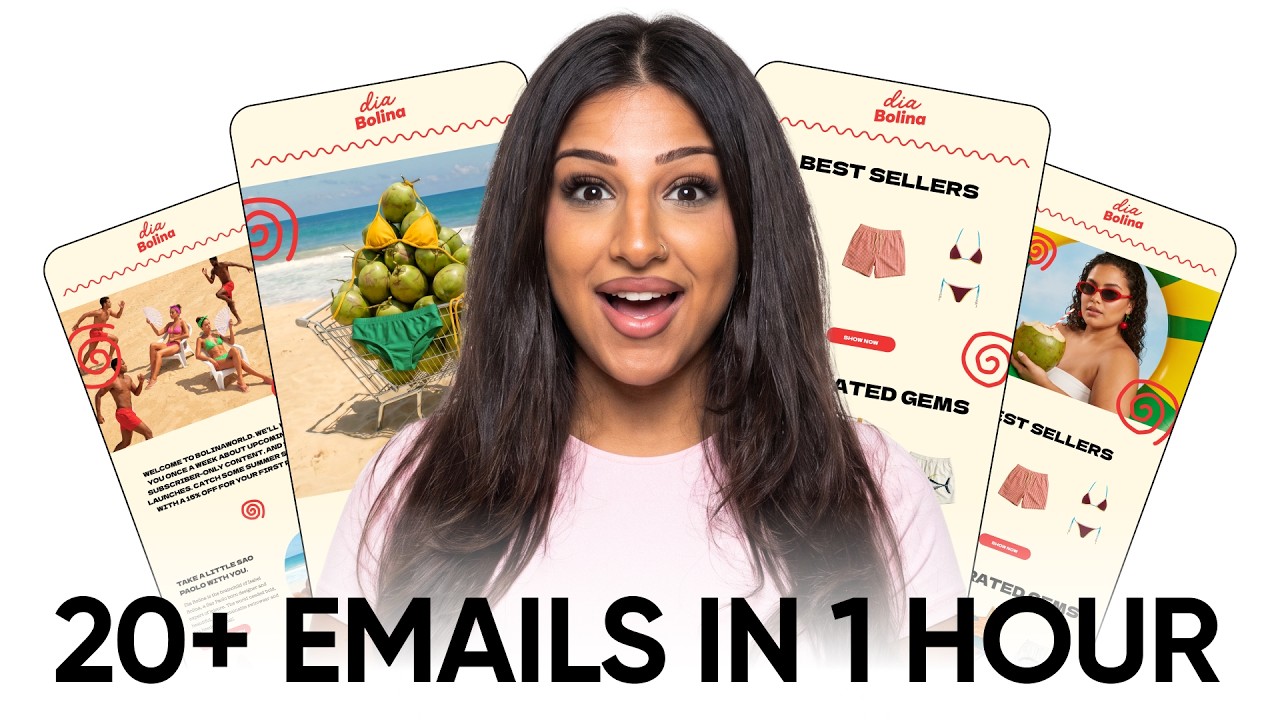 How to Build an Entire Email Marketing Campaign With Picsart Flow