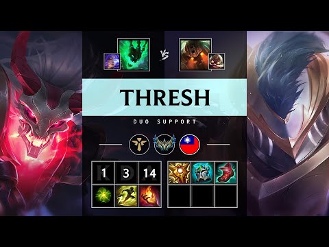 Thresh Support vs Nautilus - TW Challenger Patch 25.15