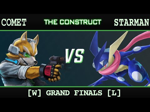 AoC | comet (Fox) vs Starman (Greninja) - Construct 190 Grand Finals