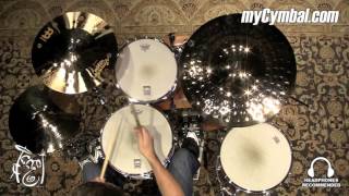 Video thumbnail for Meinl 16" Soundcaster Fusion Trash Crash Cymbal - 924g (SF16TRC-1100615E) by Memphis Drum Shop