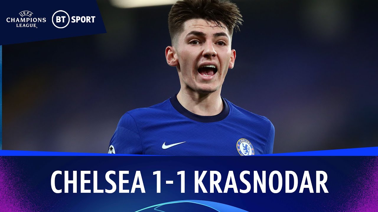 Chelsea 1-1 Krasnodar | Champions League