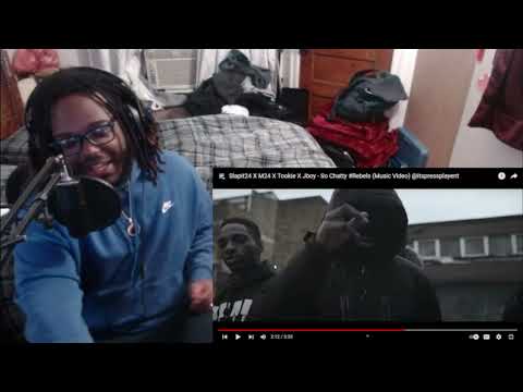 Slapit24 X M24 X Tookie X Jboy - So Chatty (REACTION)