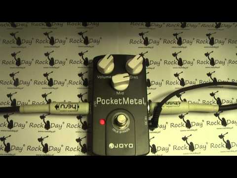 Joyo JF-35 JF 35 Pocket Metal guitar effect efekt gitarowy - RockDay Pietraszek