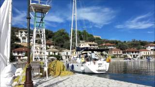 preview picture of video 'Peaceful village of Vathi on Meganisi Island - Rania Ionian Sailing 2014-17'