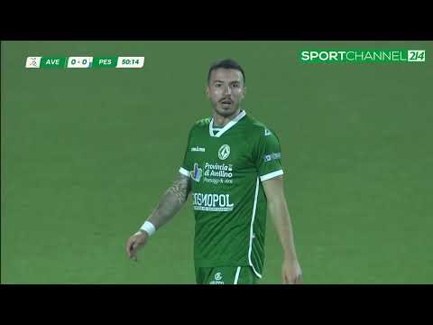 Avellino-Pescara, la sintesi del match