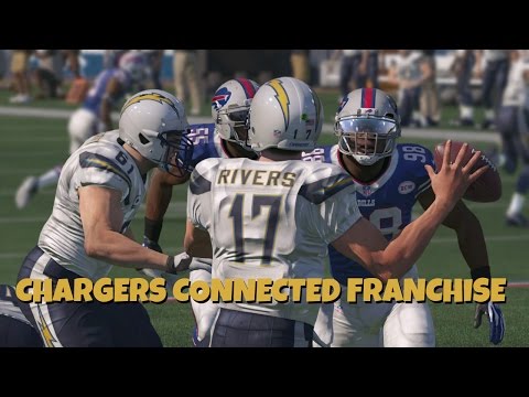 Madden 15 (PS4): San Diego Chargers Connected Franchise - EP 3 (Week 3 vs Bills)