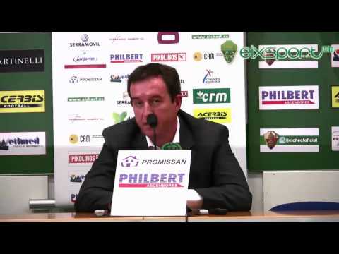 Elxsport.com: Presentación de Juan Anguix, Vicepresidente del Elche CF