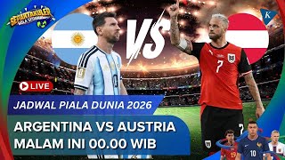 Download lagu Argentina vs. Austria 2026 World Cup Live Broadcast Schedule, Kickoff at 12:00 AM WIB mp3