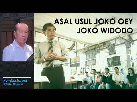 Asal Usul Joko Oey (Joko Widodo)