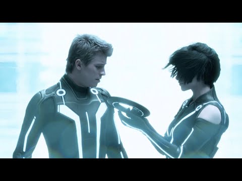 Tron. Journey — Separate Ways (Worlds Apart) Music Video
