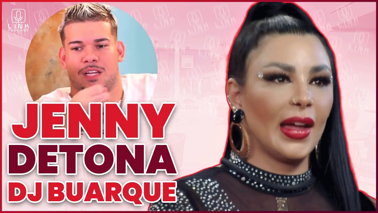 🔵 JENNY MIRANDA DETONA BUARQUE; “FILHO” DE NAHIM SE PRONUNCIA | LINK PODCAST