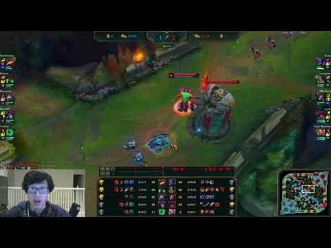 Quick Self-VOD Review of a High MMR Jungle Olaf Game (8.5)