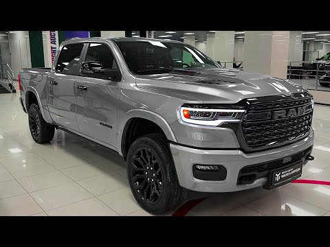 2026 RAM 1500 Limited Night Edition - Wild Truck in Details