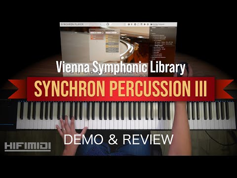 VSL | Synchron Percussion III | Demo & Review