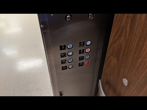 Modernized elevator at the Godwin Building, NVCC Community College, Annandale VA