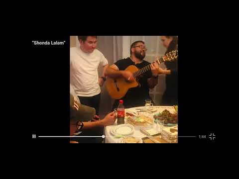 Meýlis Öwezow Türkmen Gitara Şonda Läläm