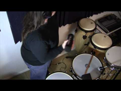 PARTY COLLECTIVE ft IRINA SARBU - Atinge ( Drum & Percussion Cover ) by Re' Read