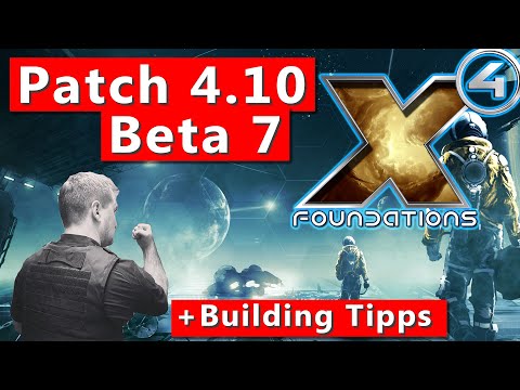 4.10 BETA 7 - Custom Game Starts and Station Builder Get Better - X4 Foundations - Captain Collins