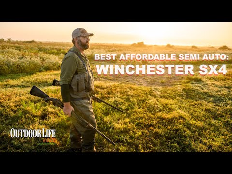 Winchester SX4 Unboxing \u0026 Full Review (Best Waterfowl Shotgun)