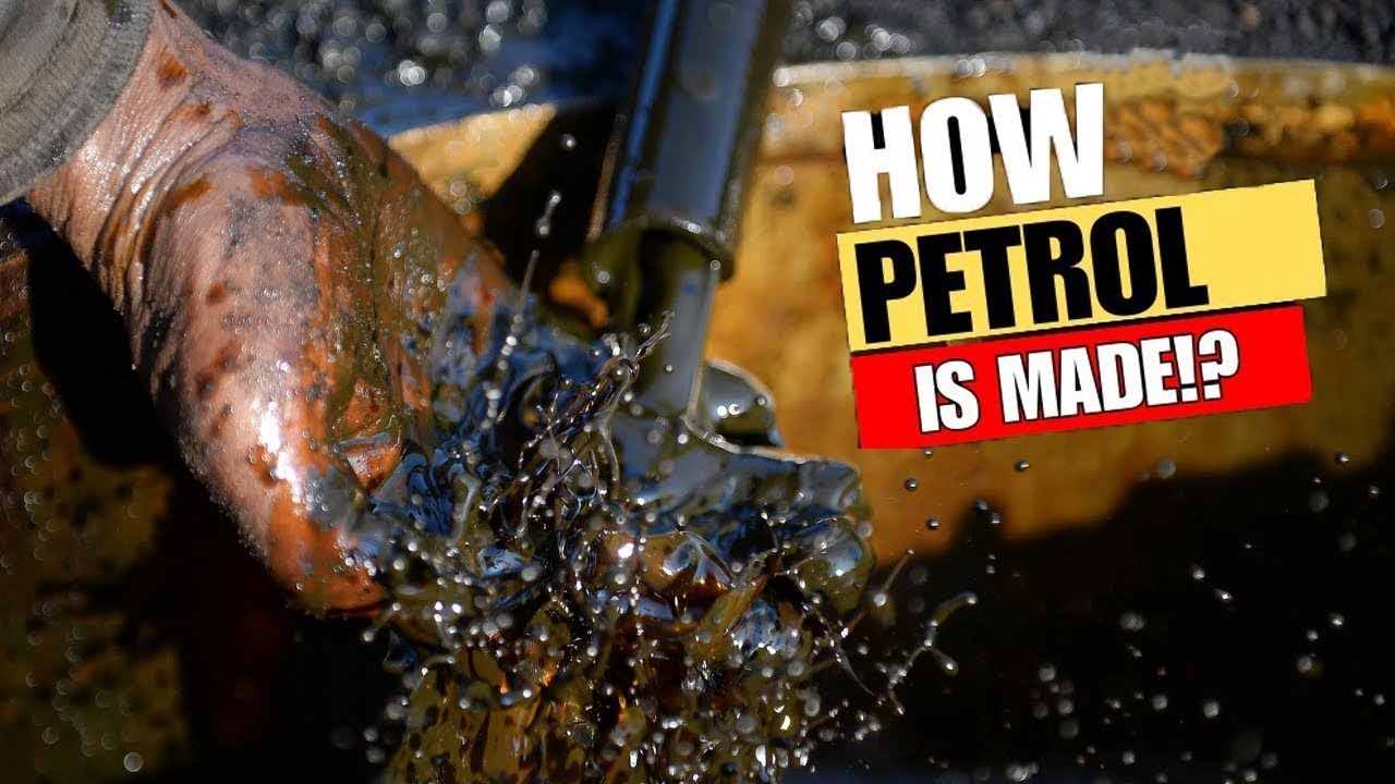 How GASOLINE is MADE
