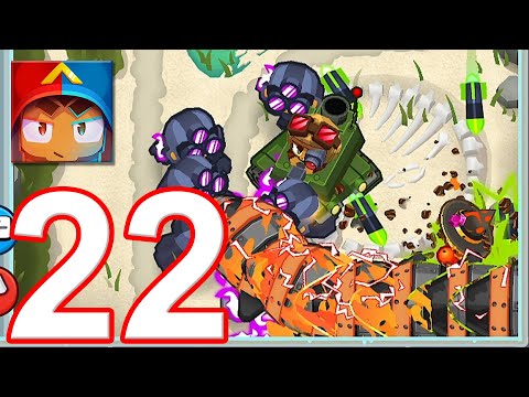 Bloons TD Battles 2 - Gameplay Walkthrough Episode 22 (iOS, Android)