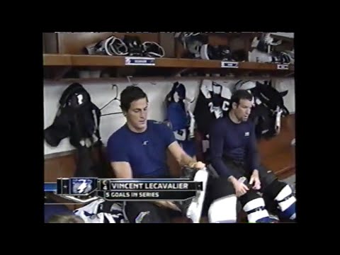 New Jersey Devils @ Tampa Bay Lightning (Game 6) - April 22, 2007 - Johnny Oduya, Brad Richards