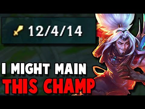 I MIGHT BECOME A YASUO ONE TRICK AFTER THIS.. - Challenger to RANK 1