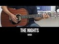 The Nights - Avicii | EASY Guitar Tutorial with Chords / Lyrics