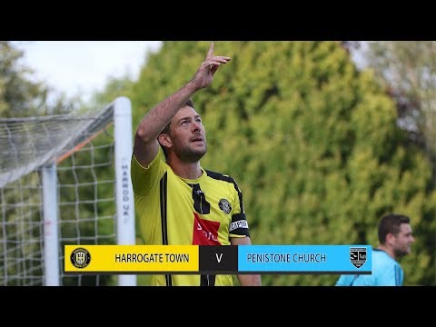 HIGHLIGHTS | Harrogate Town 3-0 Penistone Church (16/09/2017)