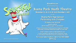 preview picture of video 'Seussical the Musical with the Buena Park Youth Theatre'