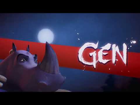 Samurai Rabbit: The Usagi Chronicles intro