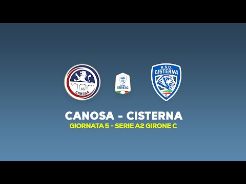Canosa-Cisterna | 5ª giornata | Serie A2 2025/2026 - Girone C