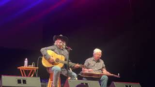John Anderson (acoustic) - lying blue eyes / wild and blue / swinging